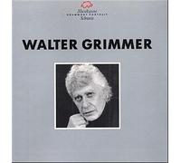 Grimmer Walter : Oeuvres pour violoncelle seul