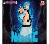 Banpresto Figurine à collectionner Grimmjow Jaegerjaques Bleach Maximatic 25 cm Multicolore PZ69613P