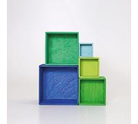 Grimms Jeu de petites caisses Océan.