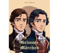 Grimms Märchen Anime-Malbuch: Ein magisches Ausmal-Abenteuer durch klassische Märchen im Anime-Stil