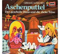 Grimms Märchen / Aschenputtel / Der Gescheite Hans Und Die Dicke Trine / 1976 / Bildhülle / Europa 115 044.8 / 1150448 / 12 Zoll Vinyl Langspiel Schallplatte LP / Deutsche Pressung /