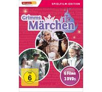 Grimms Märchen - Spielfilm-Edition (DVD)