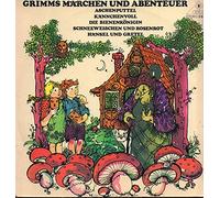 Grimms Märchen und Abenteuer-Aschenputtel/Kännchenvoll/Die Bienenkönigin/Schneeweisschen und Rosenrot/Hänsel und Gretel (12" Vinyl LP)(1970)(Delta DS 5/02)
