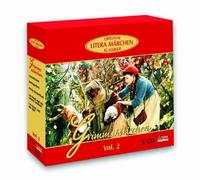 Grimms Märchen Vol. 2: Hörspiel: Dornröschen / Der Wolf und die 7 Geißlein / Der Trommler / Rotkäppchen / Der Hase und der Igel / Das tapfere Schneiderlein / König Drosselbart von Grimm, Gebrüder (2003) Audio CD