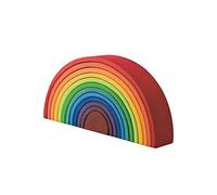 Grimm's Spiel und Holz Design Grand Arc-en-Ciel en 12 pièces