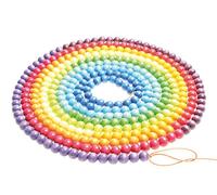 Grimms Spiel Und Holz Design Grimm's 372 Chaîne Anée Boules en Bois 8m