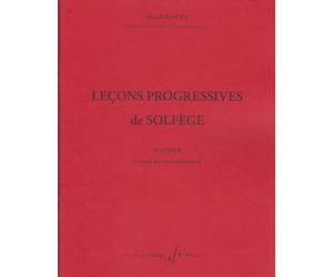 Grimoin Alain - 30 Lecons Progressives De Solfege Vol.2