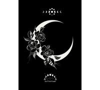 Grimoire Book of Shadows: Book of Shadows Journal, Notebook, Spellbook & Workbook for Wiccans, Witches, and Pagans | 150 Charmed Pages for Spells, ... Witchcraft Potions, and Wishes | Perfect Gift