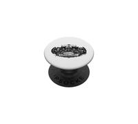 Grimoire de la Cour de Minuit PopSockets PopGrip Adhésif