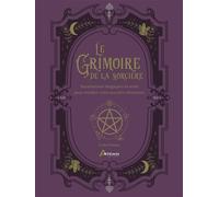 Grimoire de la sorcière - Lidia Pradas - Artemis Eds - relié - Essai