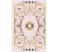 Grimoire de sorcière: journal de sorcellerie à compléter pour wiccans, sorcier, sorcière et magicien | Livre des ombres | Pages vierges pointées | Couverture vintage dorée | cadeau pour sorcières