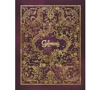 Grimoire de sorcière: journal de sorcellerie à remplir pour wiccans, sorcier, sorcière et magicien | Livre des ombres | Grimoire de magie à remplir | ... remplir | Cadeau pour sorcières | environ A4