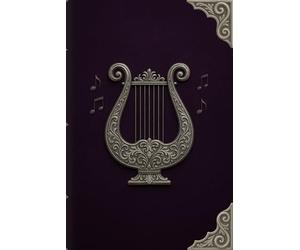 Grimoire des Ménestrels - Carnet Poétique 150 Pages Lignées | Cahier de Notes RPG, Musique et Légendes | Format 15 x 23 cm: Carnet artistique pour immortaliser chansons, récits et histoires de taverne