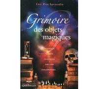 Grimoire et objets magiques (ne) Eric Pier Sperandio (Auteur)