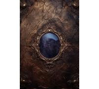 Grimoire: grimoire vierge | grimoire de sorciere | sorcellerie | carnet secret | oracle | wicca | esoterisme | carnet de notes | journal intime adulte | magic book | grimoire vièrge