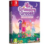 Grimoire Groves Deluxe Edition Nintendo Switch