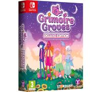 Grimoire Groves Deluxe Edition Nintendo Switch