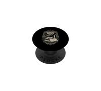 Grimoire Lecteur Witchy Halloween Occulte Goth PopSockets PopGrip Adhésif