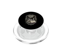 Grimoire Lecteur Witchy Halloween Occulte Goth PopSockets PopGrip pour MagSafe