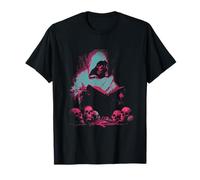 Grimoire Noir Effrayant d'halloween, Magie Noire, Occulte et Effrayant T-Shirt