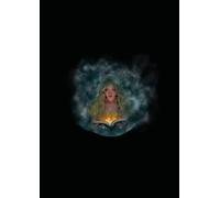 Grimoire notebook: A4 format: Paper For School, College, Office, Work, Students, 120 pages, lined