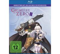 Grimoire of Zero - Komplettbox (Blu-ray) Tetsuo Hirakawa