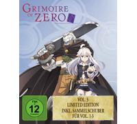 Grimoire of Zero Vol. 3 - Limited Edition (+ Sammelschuber) [Blu-ray] (Blu-ray)