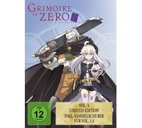GRIMOIRE OF ZERO VOL.3+SAMMELSCHUBER (LTD. EDT.) DVD NEUF