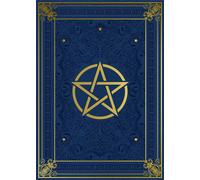 Grimoire Pentagramme - Marie Delclos - Alliance Magique - relié - Carnet (de voyage, intime, de notes)