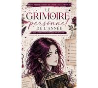 Grimoire Personnel de l'année: Édition Autrice Witchy & Symbolique