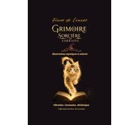 Grimoire Sorcière de Lorraine: Grimoire Sorcière de Lorraine à colorier