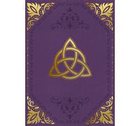 Grimoire Triquetra - Claire Laberge - Alliance Magique - relié - Carnet (de voyage, intime, de notes)