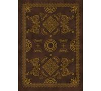 Grimoire Vierge à l'ancienne - Marron - Claire Laberge - Alliance Magique - relié - Carnet (de voyage, intime, de notes)