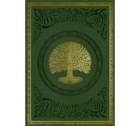 Grimoire vierge Arbre de Vie - Collectif - Alliance Magique - relié - Carnet (de voyage, intime, de notes)