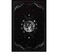 Grimoire vierge Lune - Collectif - Alliance Magique - relié - Carnet (de voyage, intime, de notes)