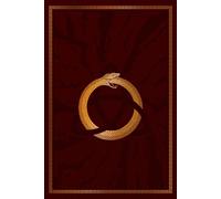 Grimoire vierge Ouroboros - Collectif - Alliance Magique - relié - Carnet (de voyage, intime, de notes)