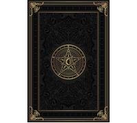 Grimoire vierge Pentacle lunaire - Collectif - Alliance Magique - relié - Essai