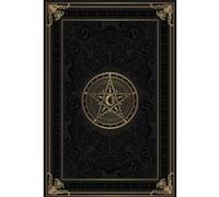 Grimoire vierge Pentacle lunaire Collectif (Auteur)