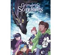 Svetlana Chmakova – Grimoires et sorcières Tome 2 : Le fantôme et le dragon volé – Broché