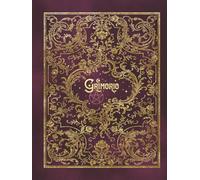 Grimorio de brujas: cuaderno en blanco para escribir hechizos, conjuros, rituales y recetas mágicas | Libro de las sombras | Libro de hechizos en blanco | Libreta de bruja, magos, druidas, wiccanos A4