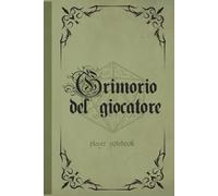Grimorio del Giocatore | DnD Journal: Diario della Campagna e Quaderno del Giocatore: Diario campagna con schede personaggio, incantesimi, inventario e recap sessioni