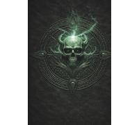 Grimorio della Necromanzia: Spellbook per Incantatori | Taccuino degli Incantesimi: Libro degli Incantesimi per Giochi di Ruolo - 100 Pagine per Annotare Magia Oscura