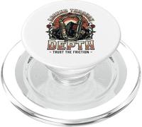 Grimpeur Amateur des Montagnes de Boulder PopSockets PopGrip pour MagSafe