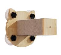 Grimpeur De Chat Mural Antidérapant - Grimpeur De Chat Pour Animaux De Compagnie Antidérapante | Cadre De Chat Robuste À Gratter Le Poste De Grattage | Grimpeur De Chats À La Ventouse | Étagères D'esc