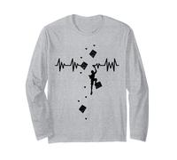 Grimpeur de Gym, grimpeur, grimpeur Sportif, Escalade Manche Longue