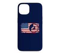 Grimpeur d'escalade Drapeau américain Amérique Rock Climb Belay Boulder Coque pour iPhone 13
