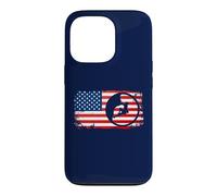 Grimpeur d'escalade Drapeau américain Amérique Rock Climb Belay Boulder Coque pour iPhone 13 Pro
