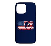Grimpeur d'escalade Drapeau américain Amérique Rock Climb Belay Boulder Coque pour iPhone 13 Pro Max