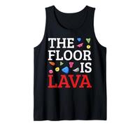 Grimpeur d'escalade Drôle Débardeur