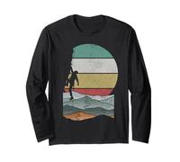 Grimpeur d'escalade Manche Longue